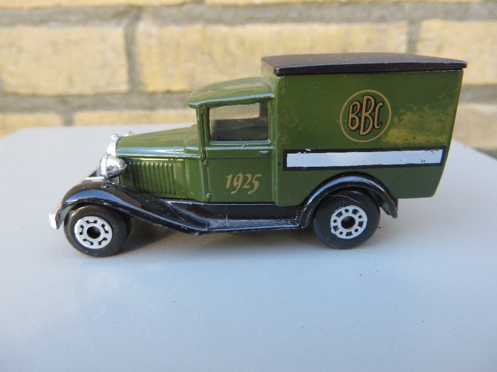 Matchbox Model A Ford BBC, Ophalen of Verzenden, Zo goed als nieuw, Auto