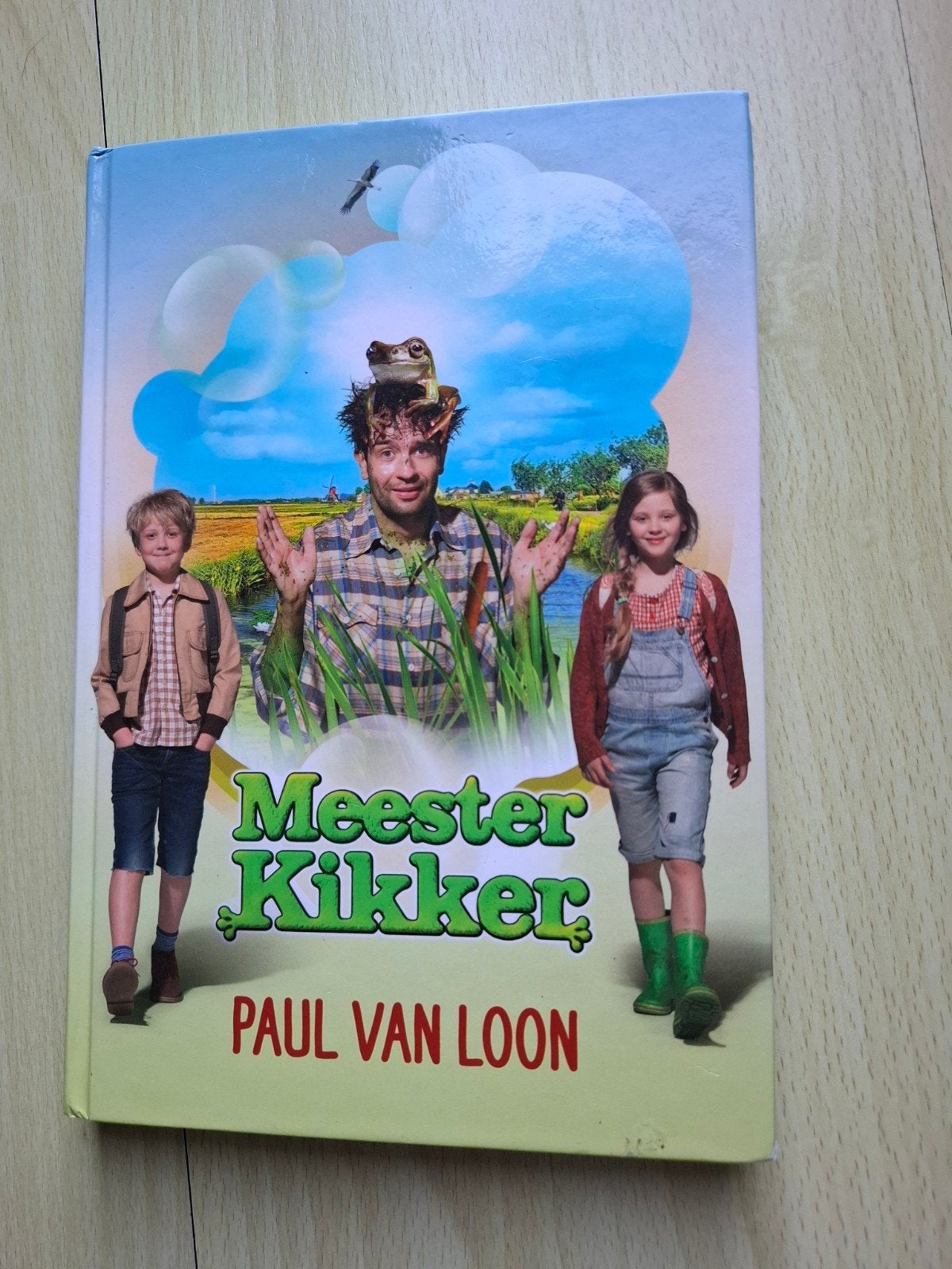 Paul van Loon Meester kikker, Ophalen of Verzenden, Fictie algemeen