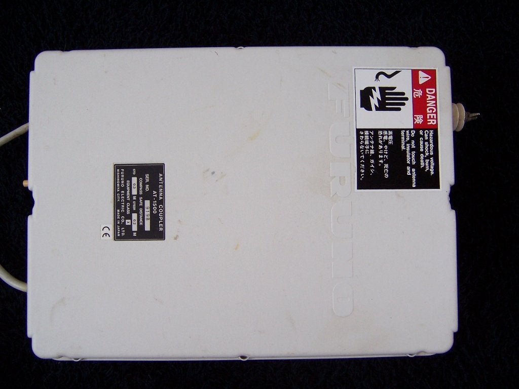 Furuno 1550 antennetuner, Telecommunicatie, Ophalen of Verzenden, Antenne