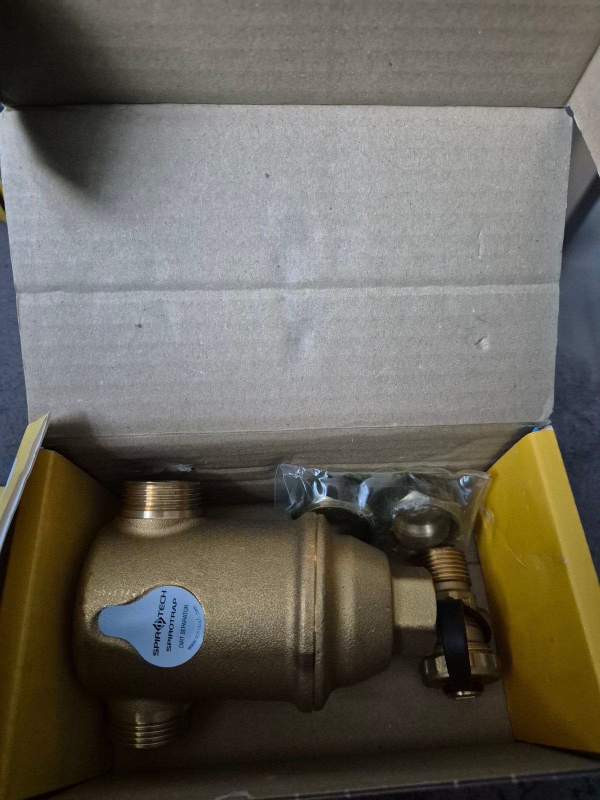 Spirotech SpiroTrap vuilafscheider, Doe-het-zelf en Verbouw, Ophalen of Verzenden, Nieuw, Overige typen