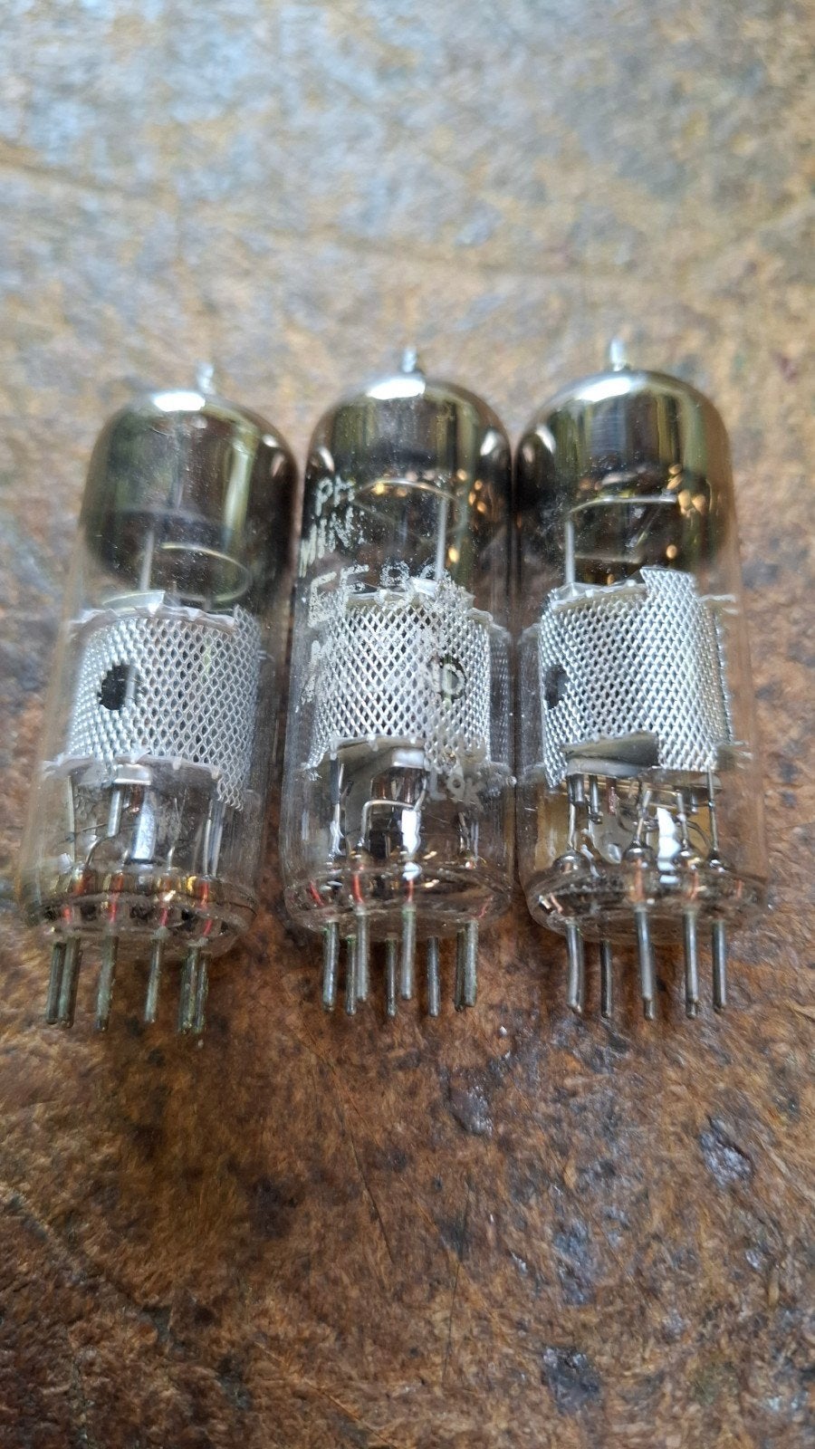 3x Radiobuis EF80 -, Ophalen of Verzenden, Gebruikt, Overige typen