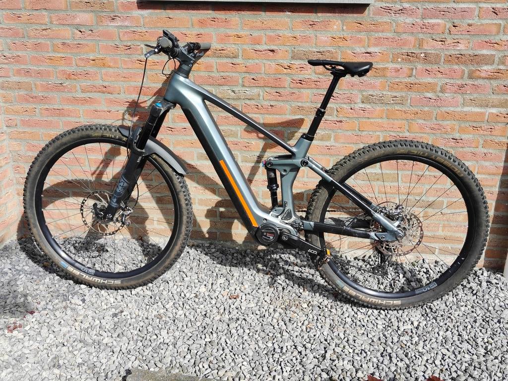 Cube E-MTB stereo sl 140s full suspension 750Wh 29 inch, Fully, Ophalen, Gebruikt, Overige merken