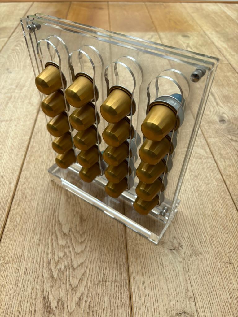Koffiecuphouder Nespresso, Ophalen, Gebruikt