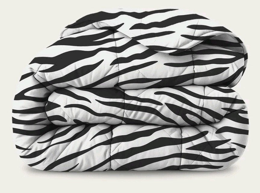 Happybed Dekbed Zebra 140x200 incl. slopen, Eenpersoons, Onbekend, Nieuw, Ophalen of Verzenden