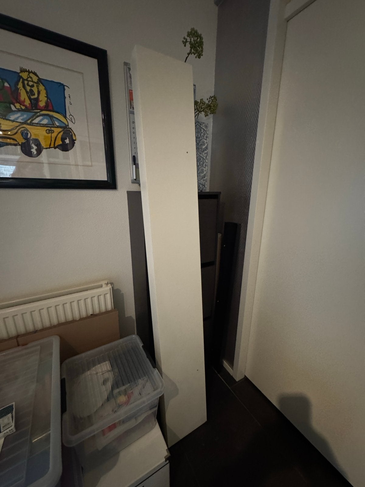 IKEA LACK wandplank wit 2 suks, Ophalen, Zo goed als nieuw