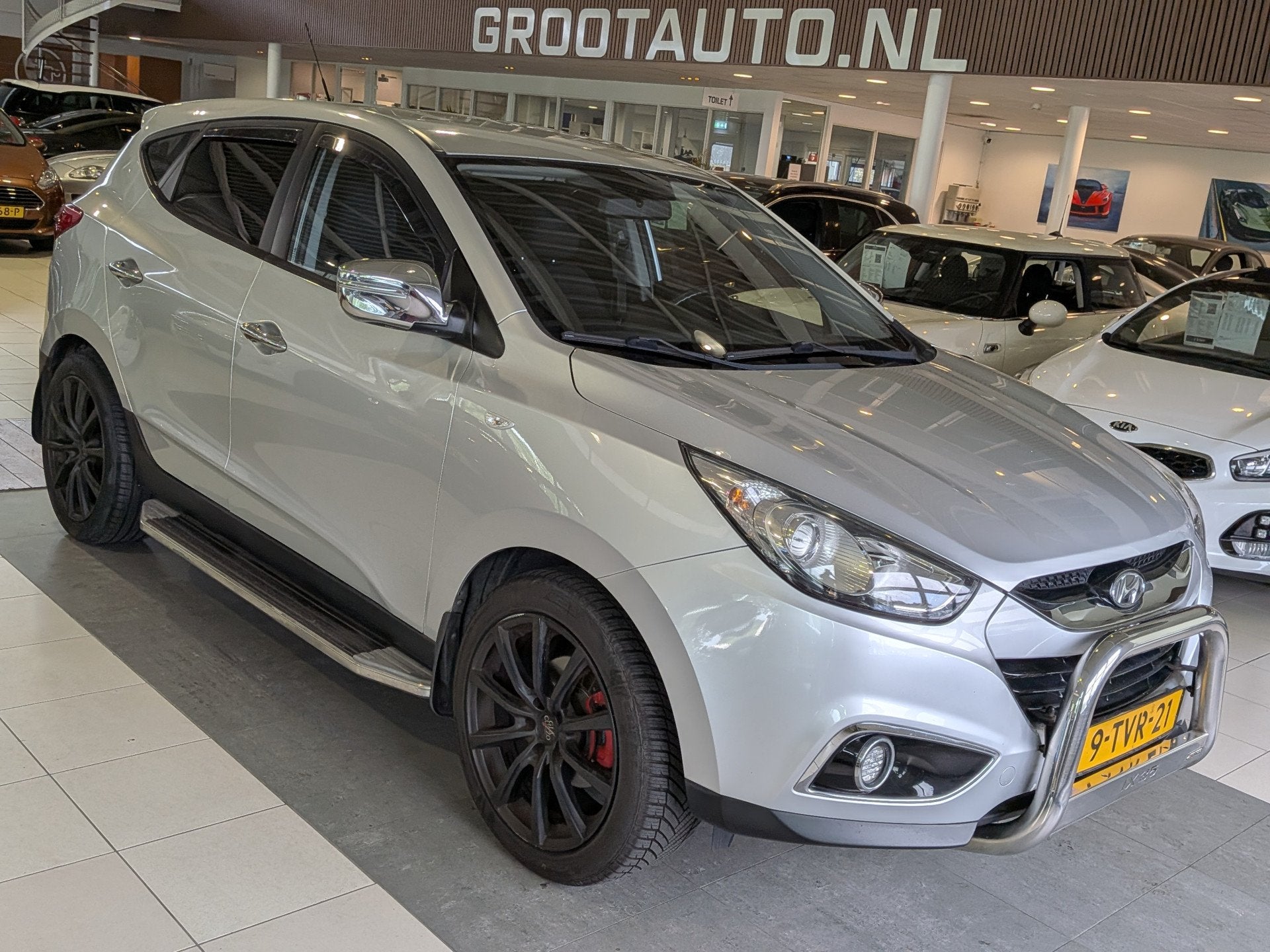Hyundai ix35 1.6i GDI Business Edition Trekhaak, Airco, Stuu, Auto's, Hyundai, Bedrijf, Te koop, iX35, ABS, Achteruitrijcamera