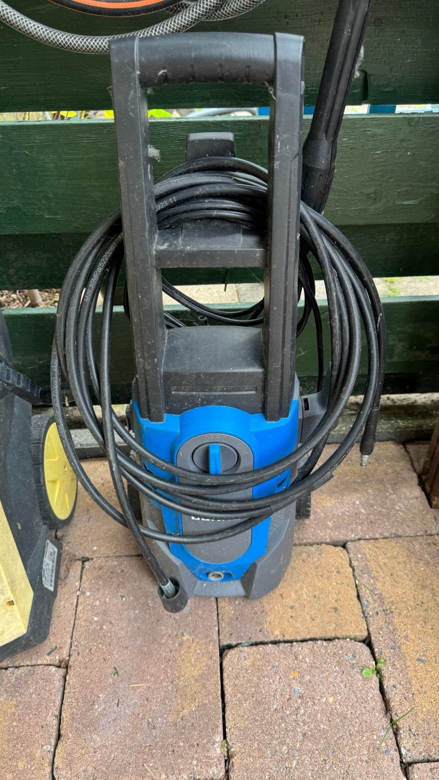 gamma hogendrukreiniger, Ophalen, Elektrisch