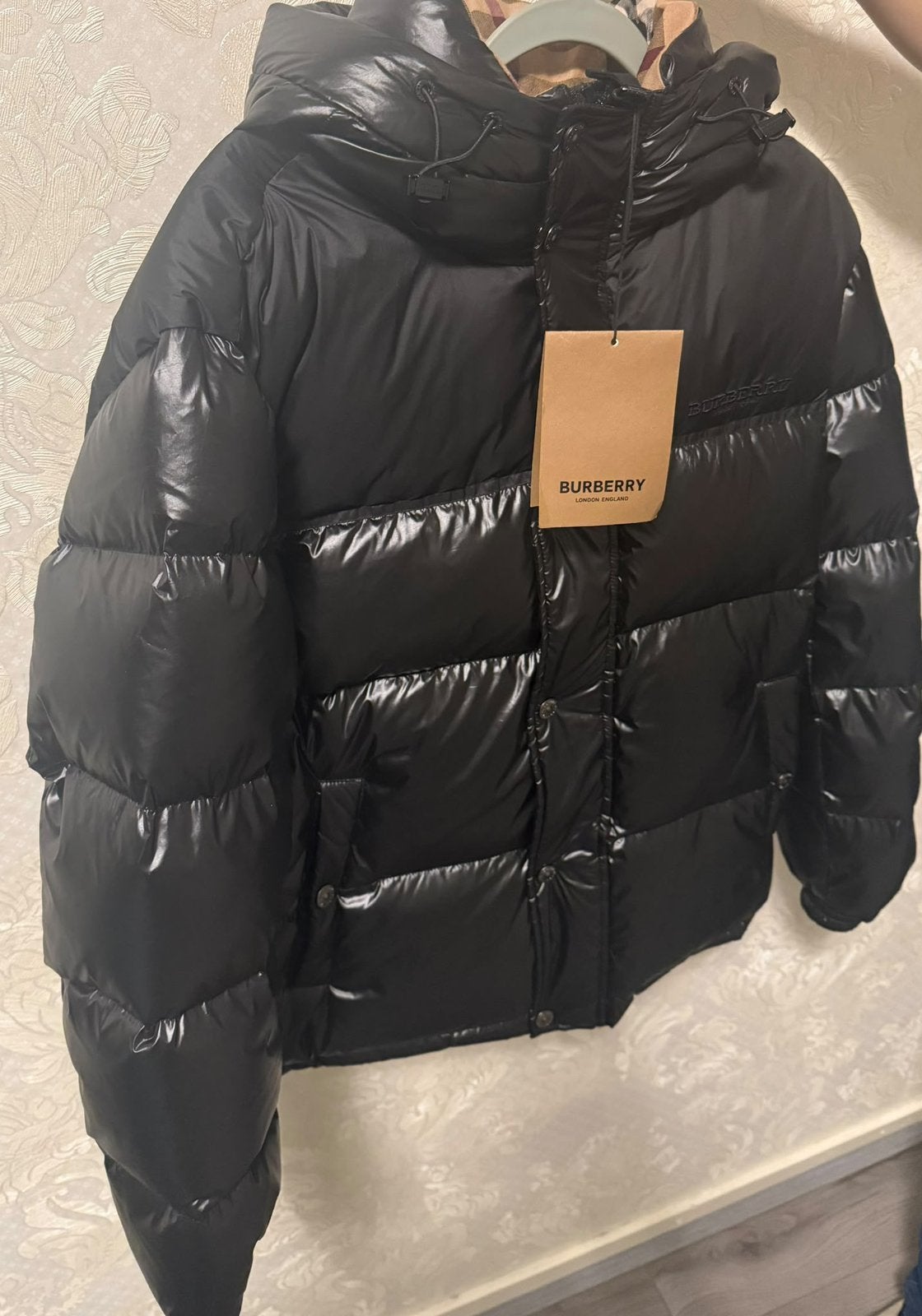 Burberry WinterJas” Nieuw en Ongedragen* maat M., Ophalen of Verzenden, Nieuw, Maat 48/50 (M), Zwart