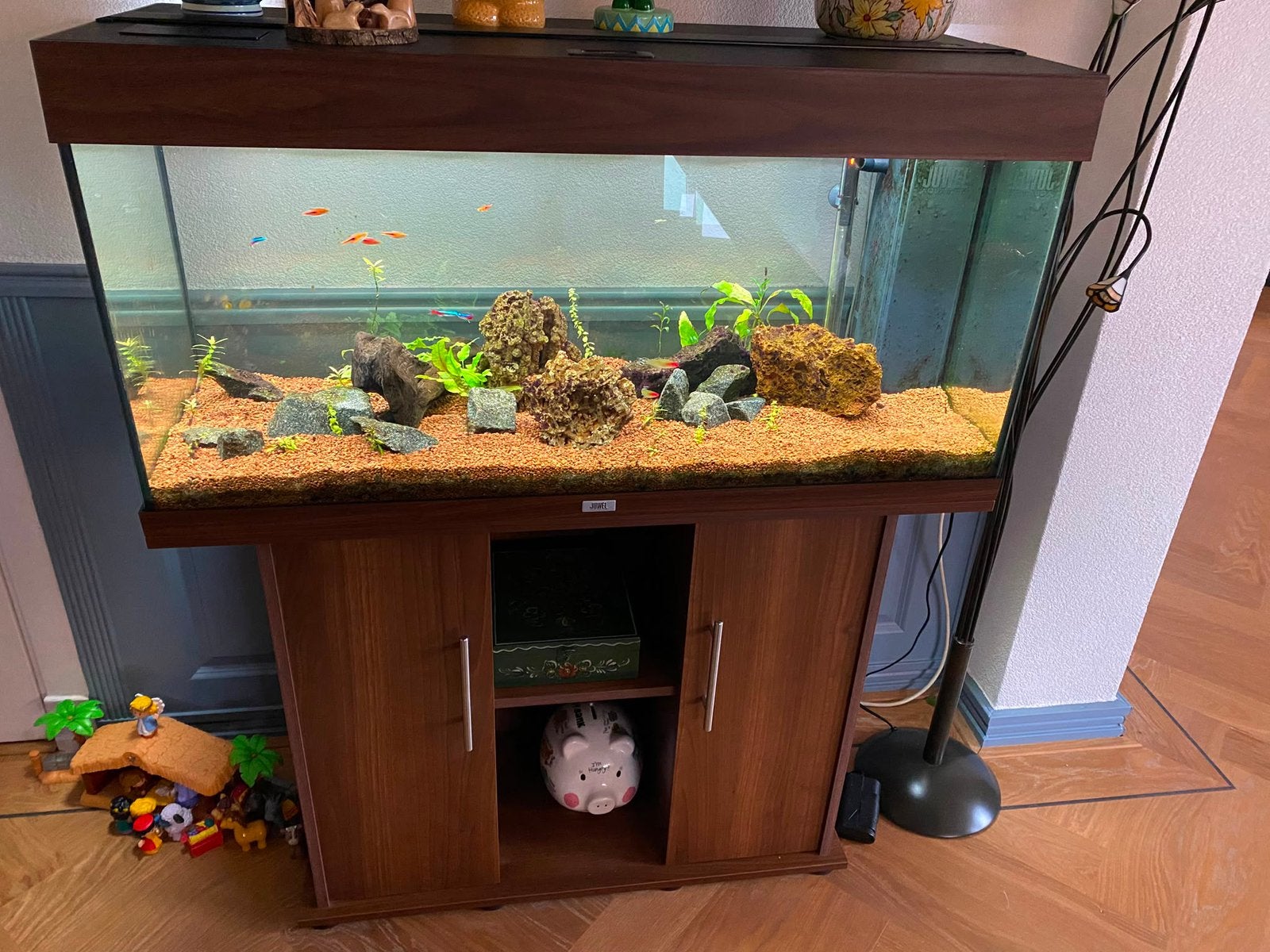 Juwel aquarium 100x40x40, Dieren en Toebehoren, Vissen | Aquaria en Toebehoren, Ophalen, Gebruikt, Aquariummeubel, Juwel