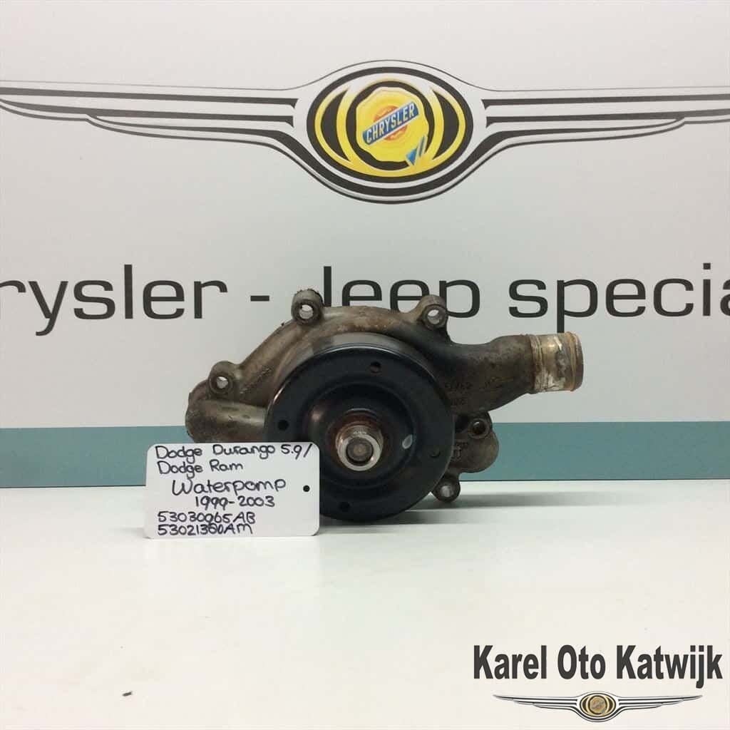 Waterpomp Dodge Durango/Dodge Ram 5.9 1999-2003, Auto-onderdelen, Gebruikt, -, -, Ophalen of Verzenden