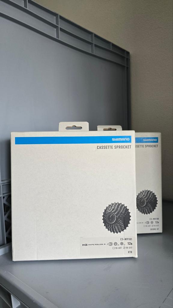 Shimano XTR CS-M9101/CS-M9100/CS-M8100/CS-M7100 12-sp. 10-51, Fietsen en Brommers, Fietsonderdelen, Nieuw, Overige typen, Ophalen of Verzenden