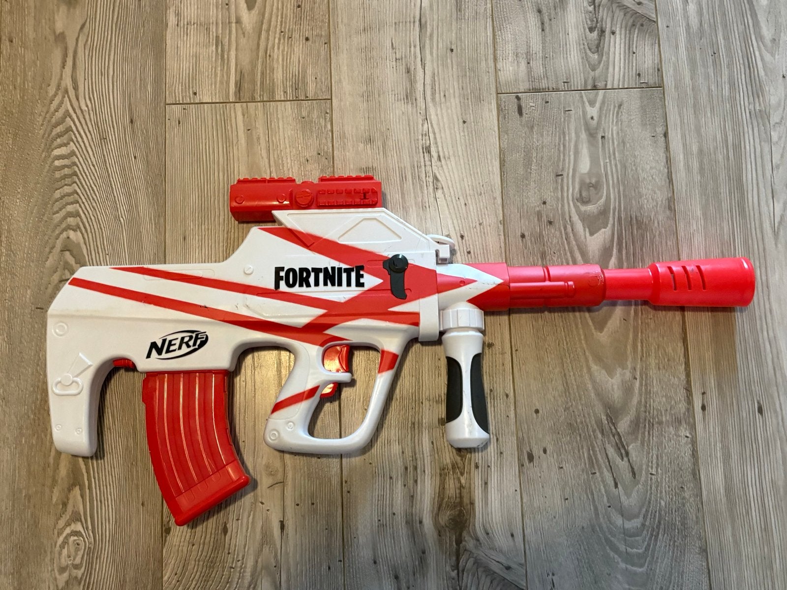 Nerf Fortnite AR-L Blaster - Zo goed als nieuw, Ophalen of Verzenden, Zo goed als nieuw