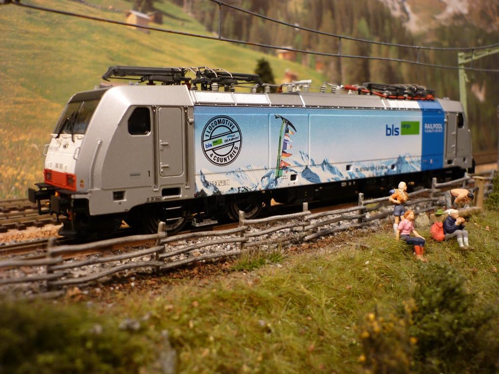 ACME 60413 BLS Cargo 186 109-6 Railpool   Traxx, Overige merken, Ophalen of Verzenden, Zo goed als nieuw, Analoog
