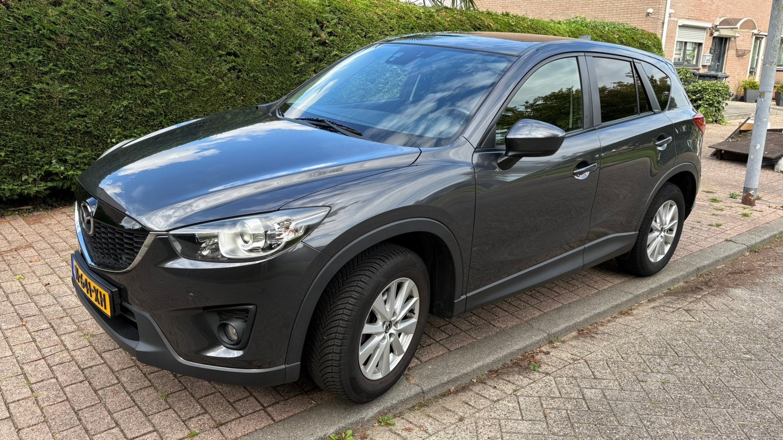 Mazda CX-5 2.0 Skylease 2WD | Trekhaak | Climate control, Auto's, Voorwielaandrijving, 1998 cc, Stof, Zwart