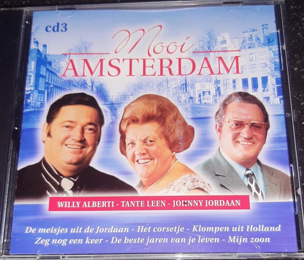 Mooi Amsterdam cd 3, Ophalen of Verzenden, Zo goed als nieuw, Levenslied of Smartlap