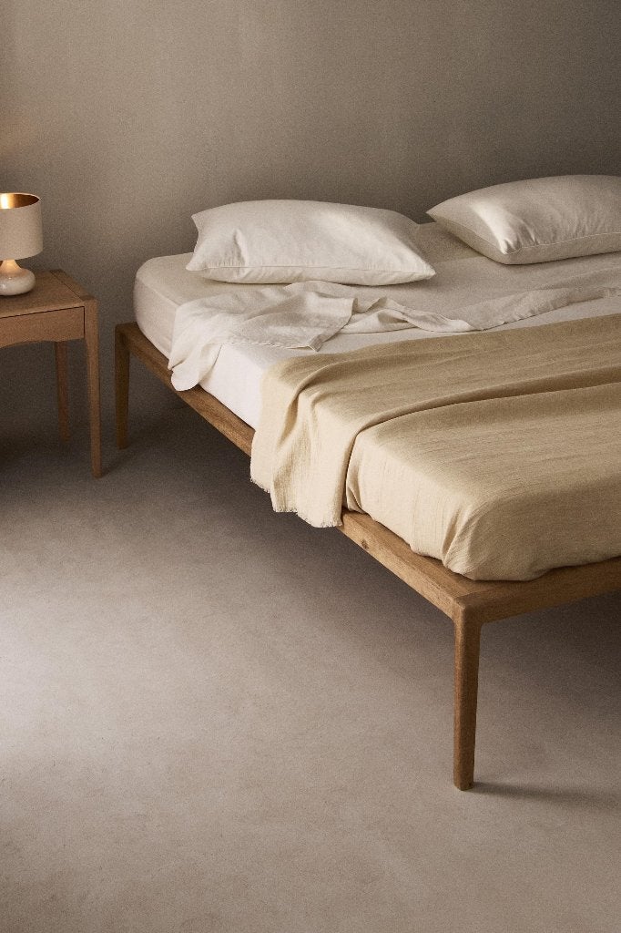 Zara Home Bed Frame, Ophalen, Tweepersoons, 140 cm, Zo goed als nieuw