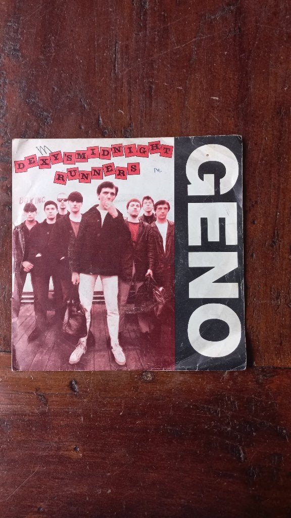 dexy midnight runners, Gebruikt, Fotohoes, 7 inch, Ophalen of Verzenden