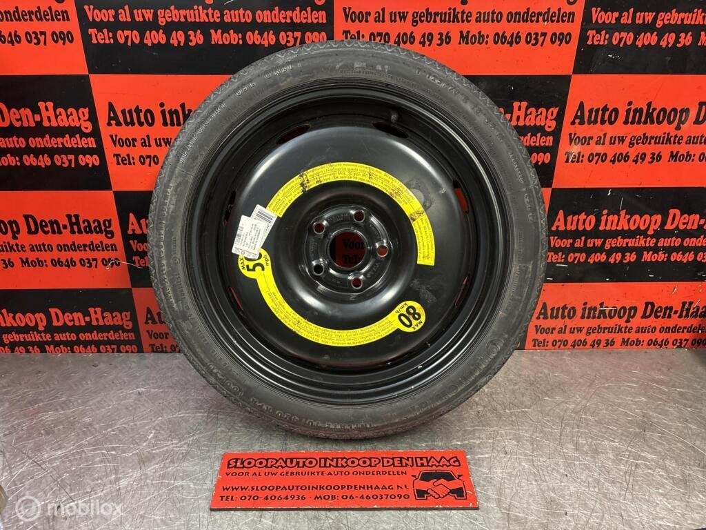 VW Seat Audi | Thuiskomer - Velg | 5x112 | T125/70/R18 |, Auto-onderdelen, 18 inch, Gebruikt, Ophalen of Verzenden