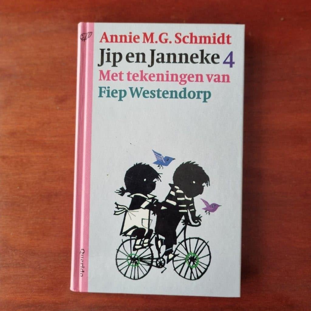 Jip en Janneke 4, Boeken, Ophalen of Verzenden, Zo goed als nieuw, Fictie, Annie M.G. Schmidt & Fiep Westendorp