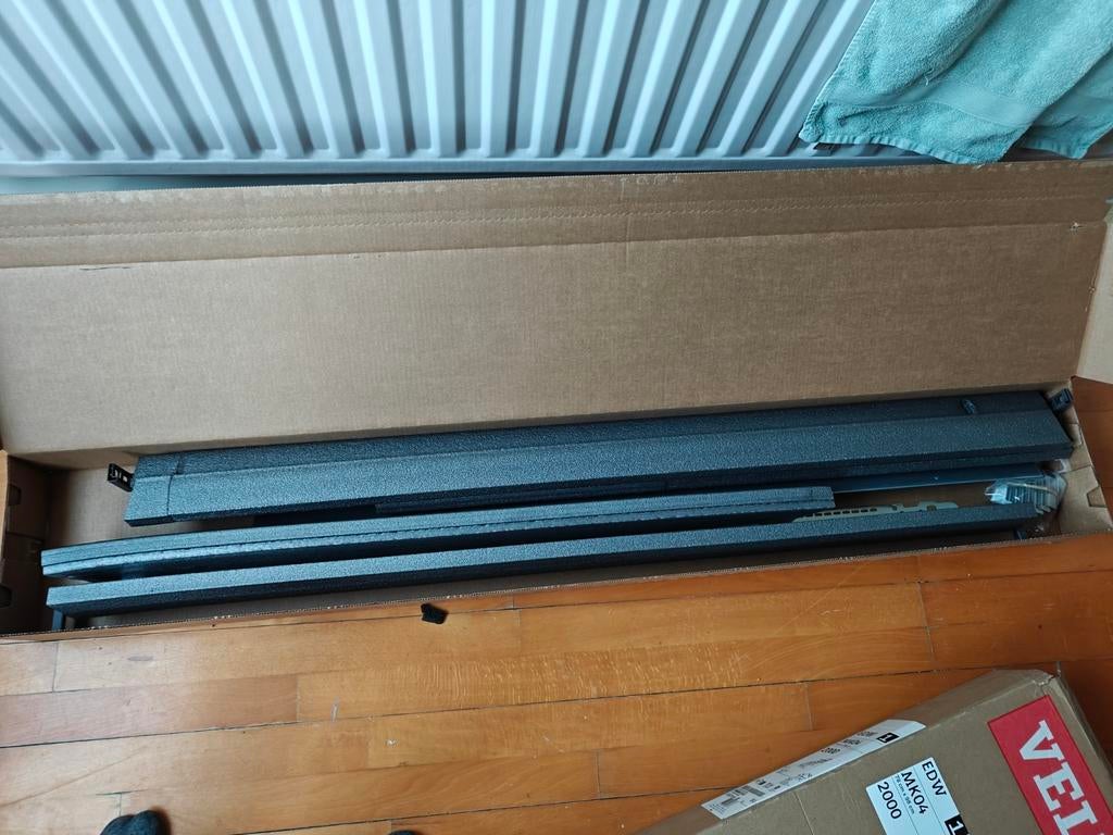 Velux BDX isolatieframe 2x UK04, Ophalen, 80 tot 120 cm, Nieuw, 120 tot 160 cm