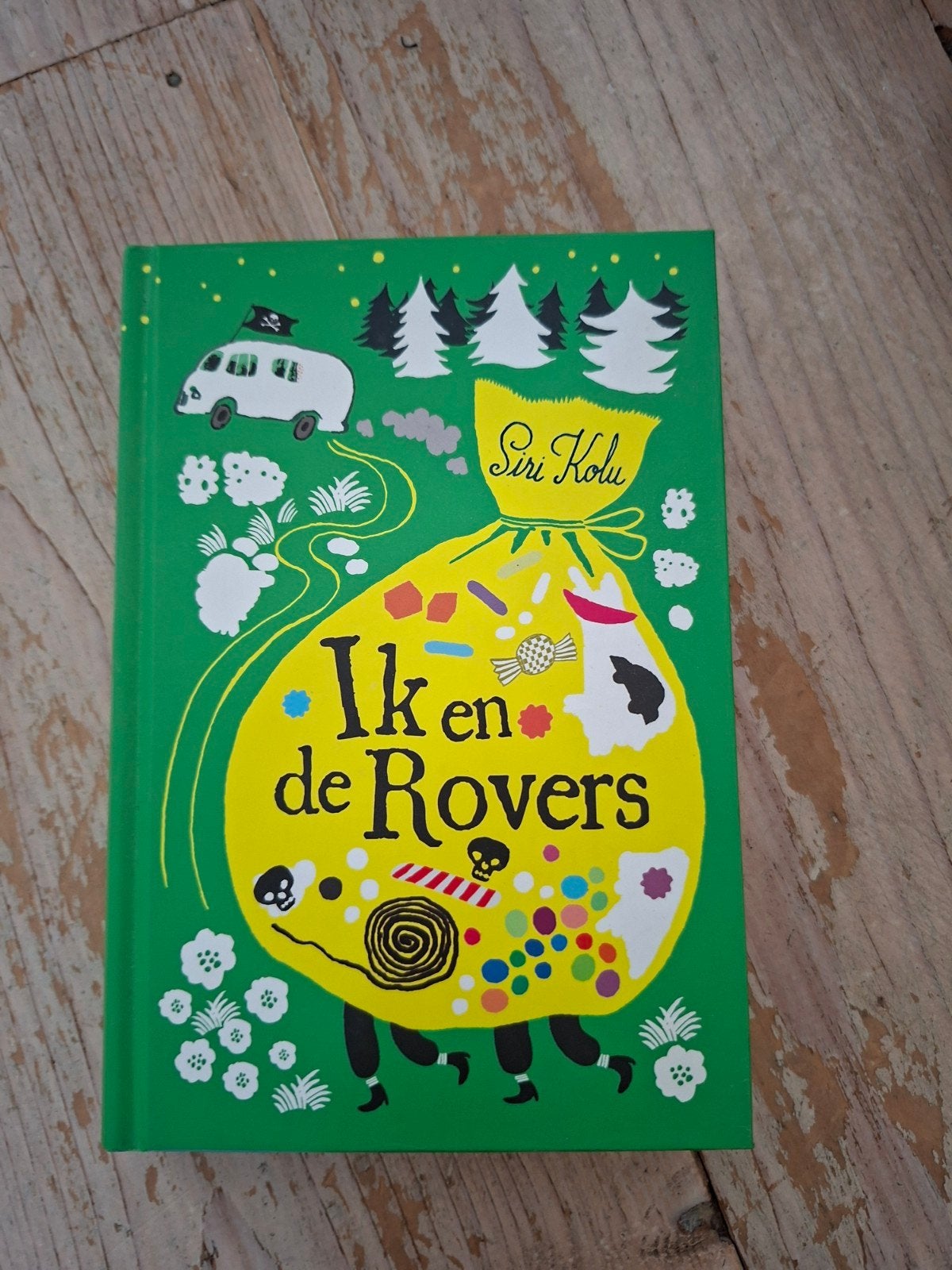 Ik en de Rovers - Siri Kolu (Kinderboek), Ophalen of Verzenden, Gelezen, Siri Kolu, Fictie