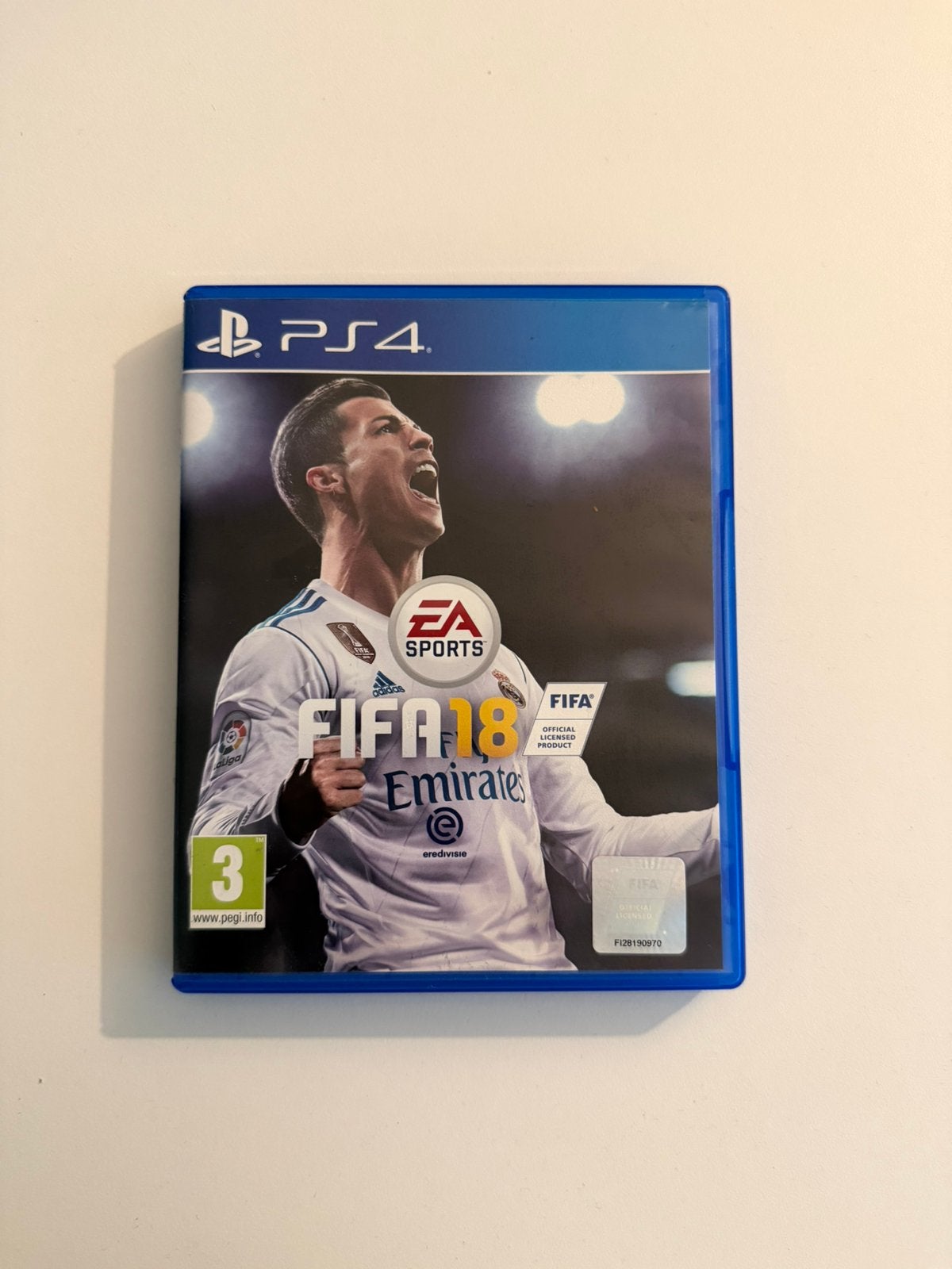 PS4 FIFA 18, Ophalen of Verzenden, Zo goed als nieuw, Sport, 3 spelers of meer