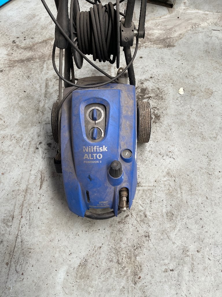 Hogedrukreiniger krachtstroom, Ophalen, Gebruikt, Elektrisch, Nilfisk