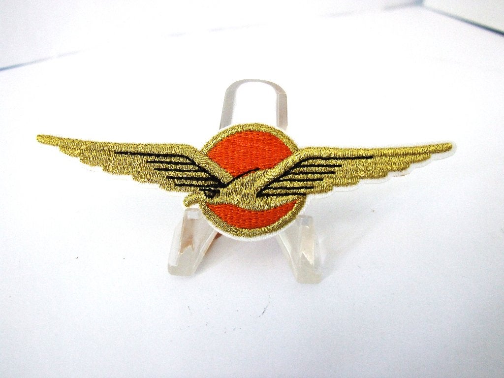 Embleem,Patch,Wing,Piloot,Koninklijke,Luchtmacht, Verzenden, Luchtmacht, Nederland, Embleem of Badge