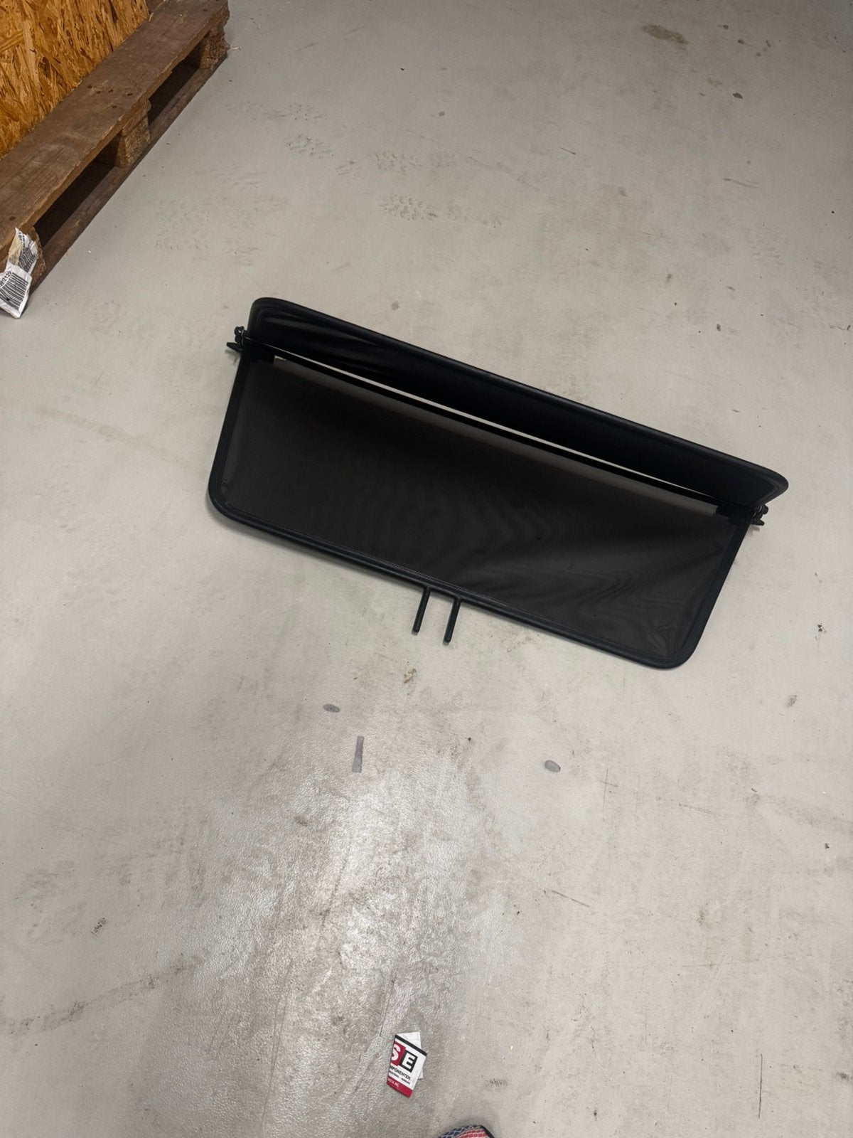 Opel Astra twintop windscherm, Ophalen, Opel