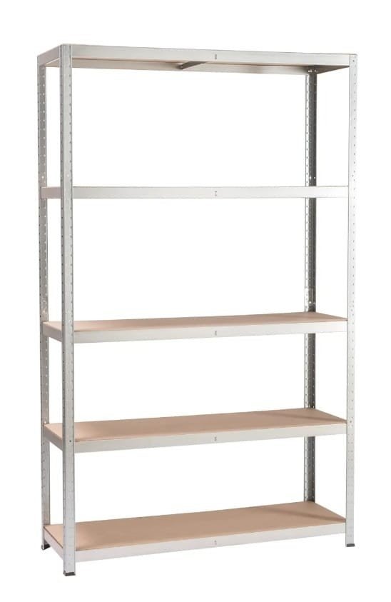 Praxis Stellingkast 176x120x40cm - 200kg draagkracht, Ophalen, Gebruikt
