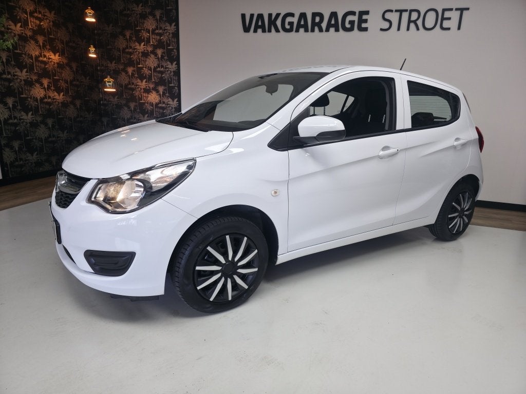 Opel KARL 1.0 ecoFLEX Ed.| cruise | ac | jaarbrt | 1e eigen., Auto's, Voorwielaandrijving, 839 kg, Stof, Gebruikt