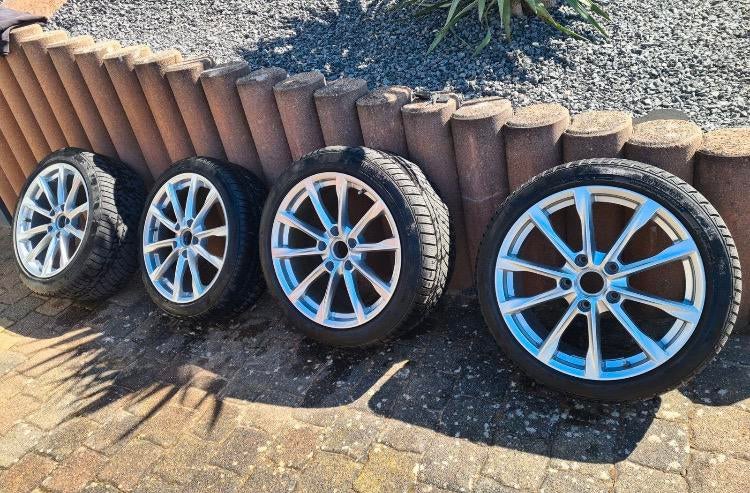 Porsche 19inch Velgen met banden, Ophalen