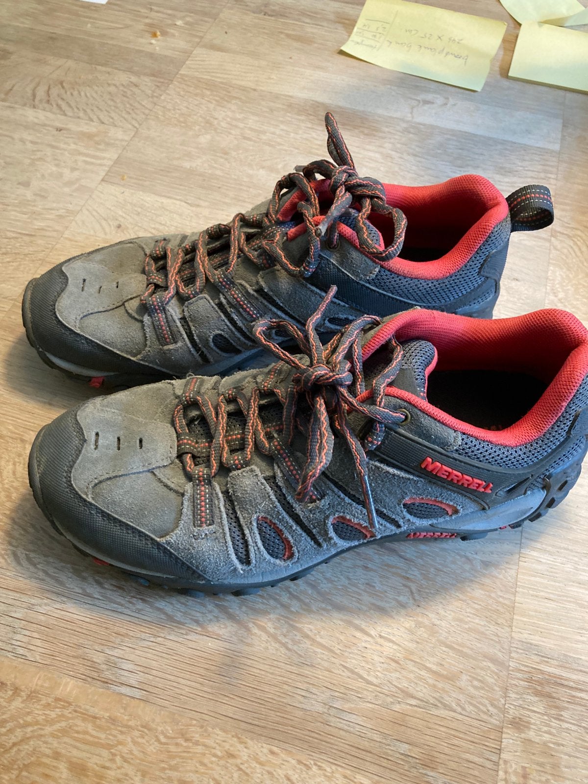 Wandelschoenen merk Merrell, Ophalen of Verzenden, Zo goed als nieuw, Overige typen, Overige merken