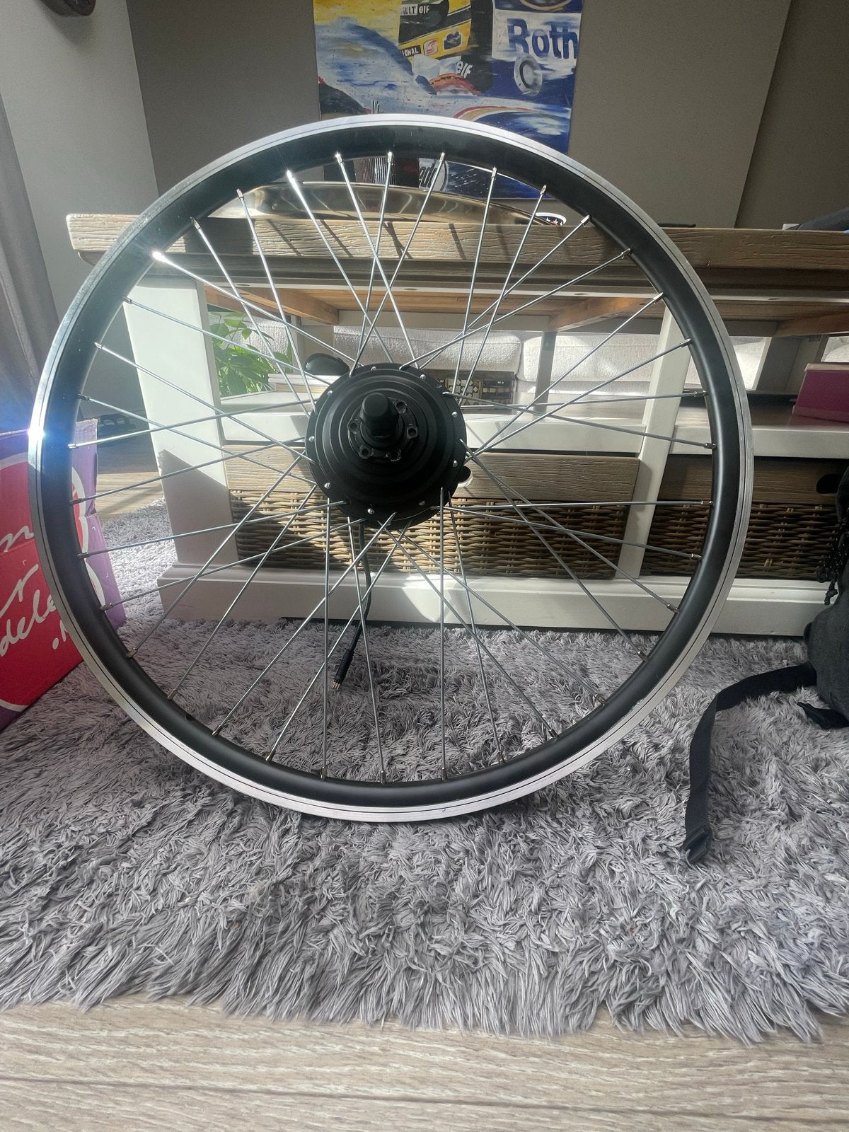 27.5 inch Conversiekit E-bike 250W (excl. accu), Ophalen, Nieuw, Elektrische fiets, Motor