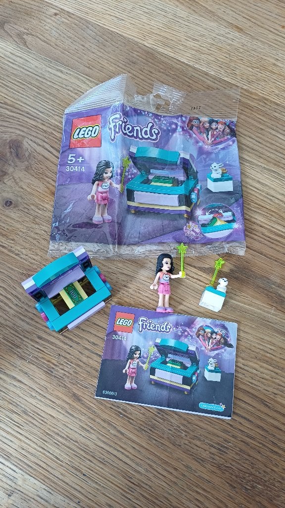 Lego -> 30414 Emma's magische koffer, Lego, Friends, Ophalen of Verzenden, Zo goed als nieuw