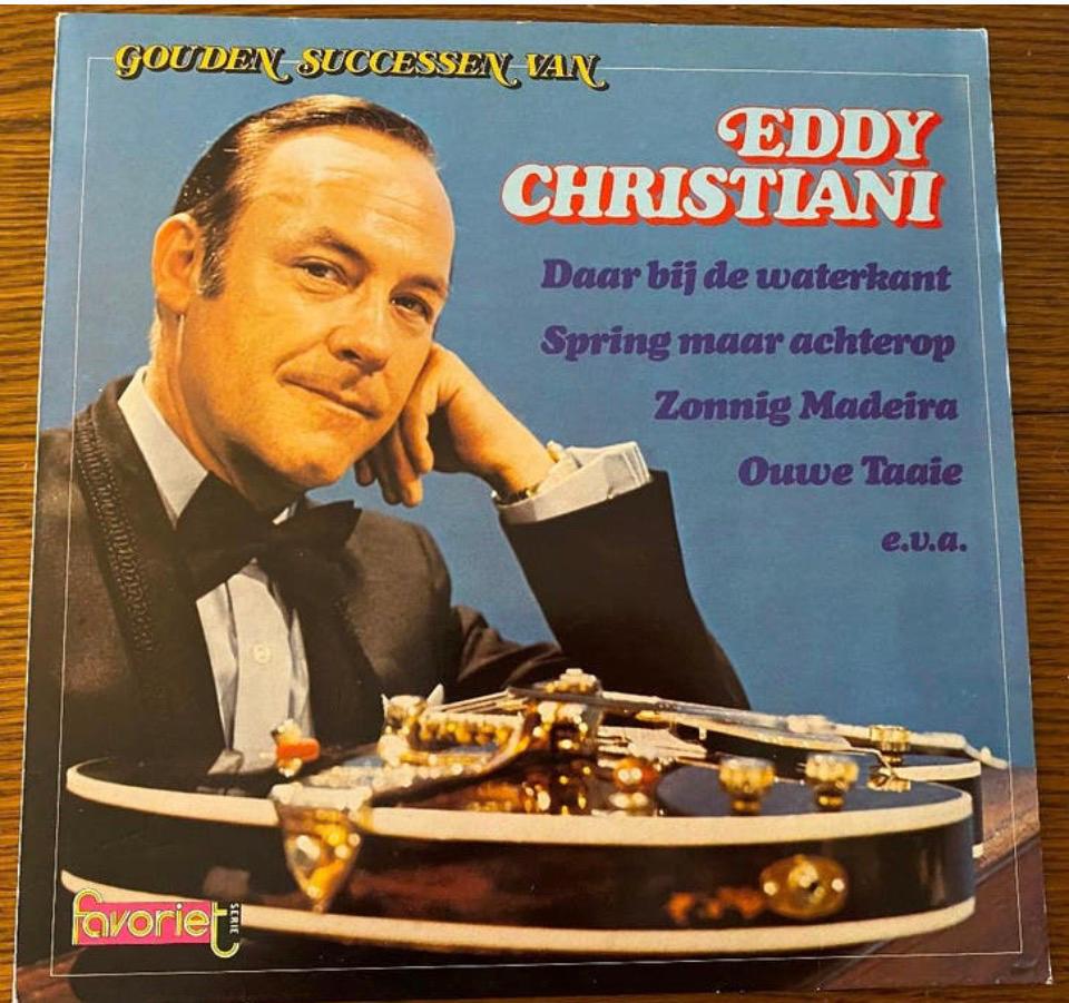1. LP Eddy Christiani Gouden Successen, Ophalen of Verzenden, Zo goed als nieuw, 12 inch, Europees