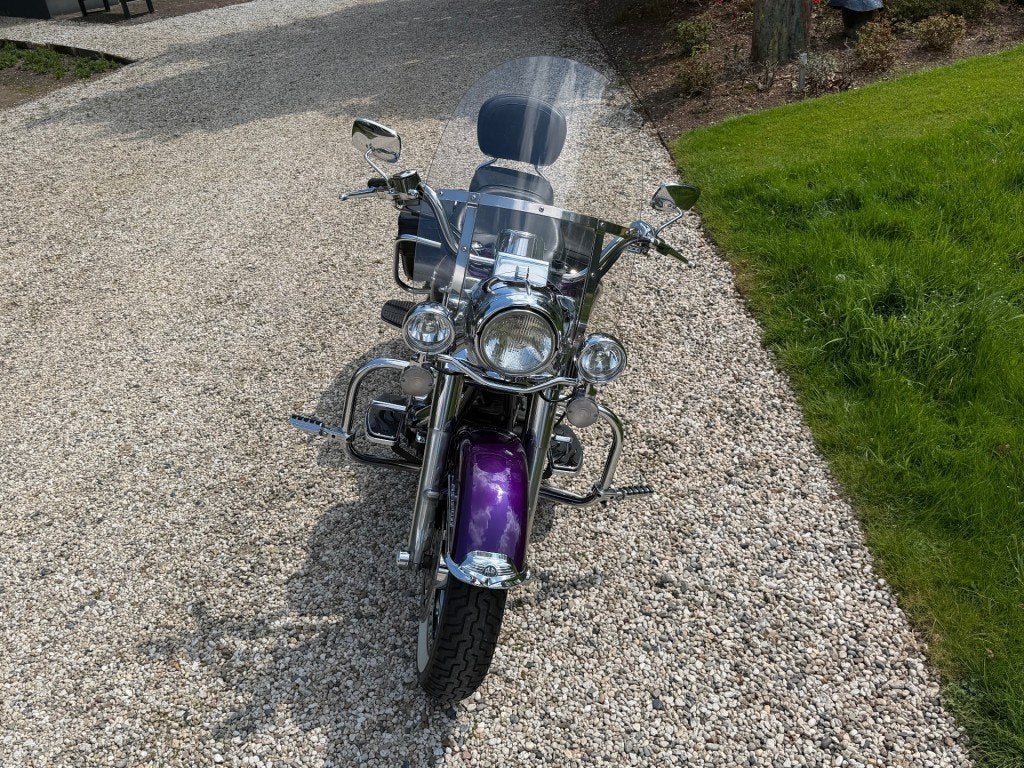 Harley-davidson Road King Classic Tour 88 FLHRCI 2002 Purple, Motoren, Motoren | Harley-Davidson, Bedrijf, 1449 cc, Toermotor