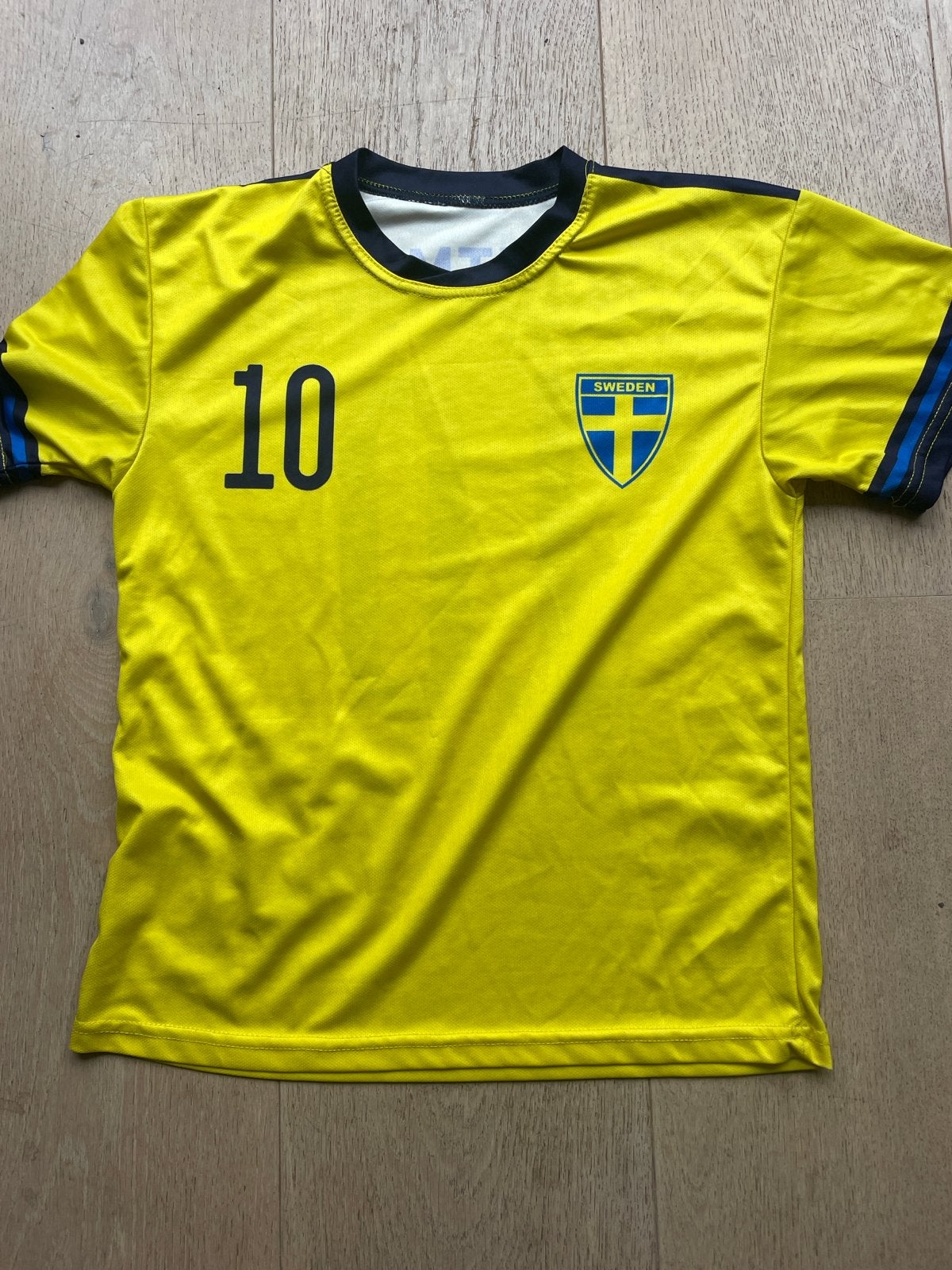 Zweden Ibrahimoivic Voetbaltenue Maat 10, Ophalen of Verzenden, Zo goed als nieuw, Jongen of Meisje