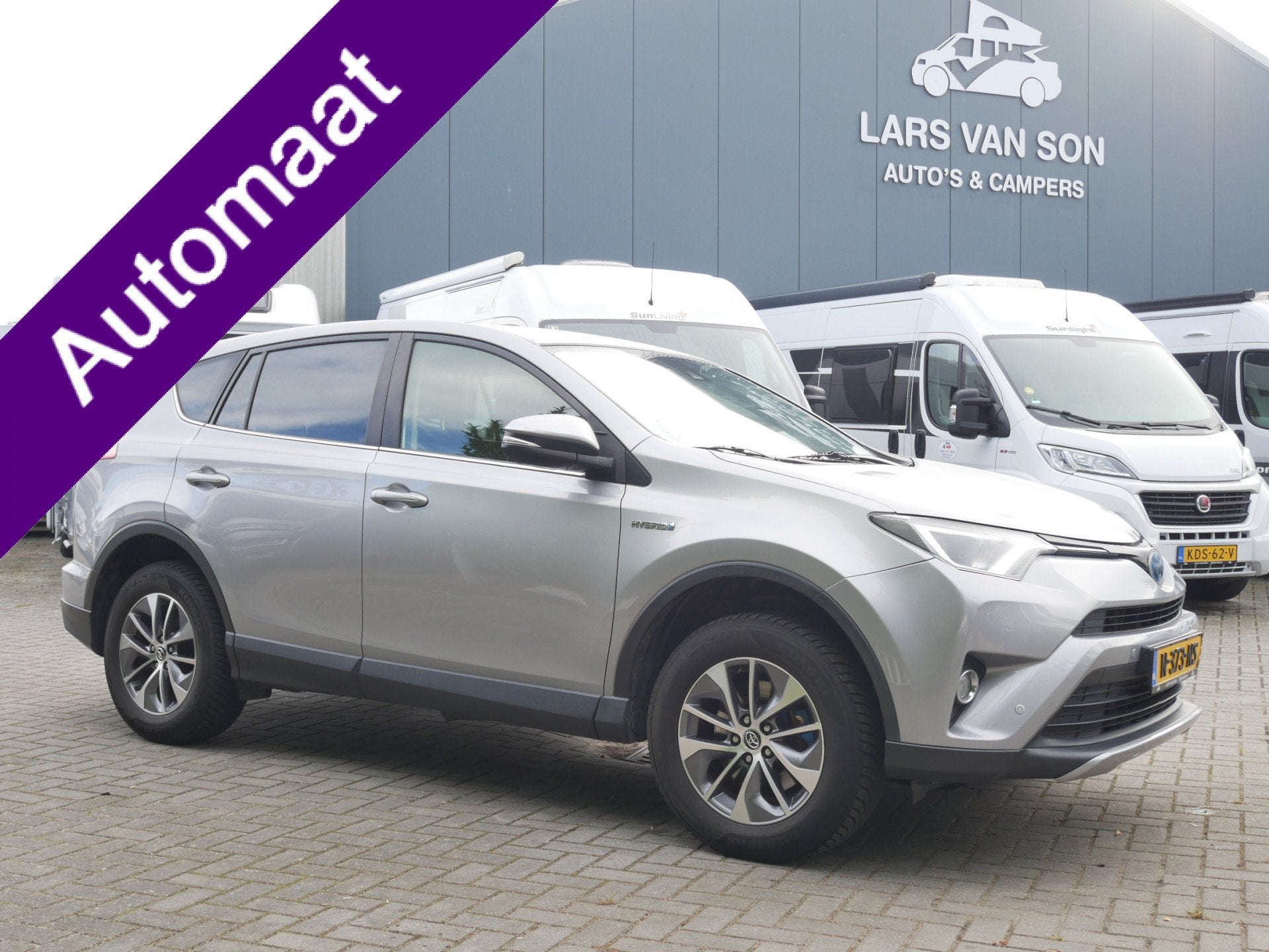 Toyota RAV4 2.5 Hybrid AWD Executive Automaat, Trekhaak