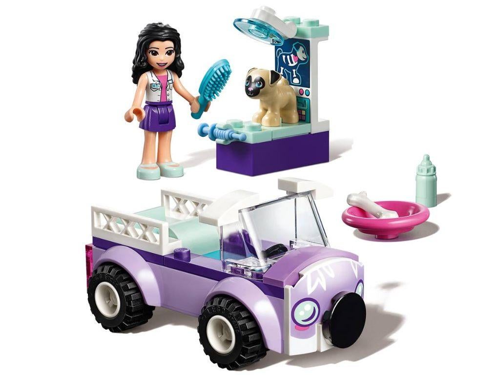 Lego Friends 41360 Emma's mobiele dierenkliniek, Ophalen, Lego, Friends, Zo goed als nieuw