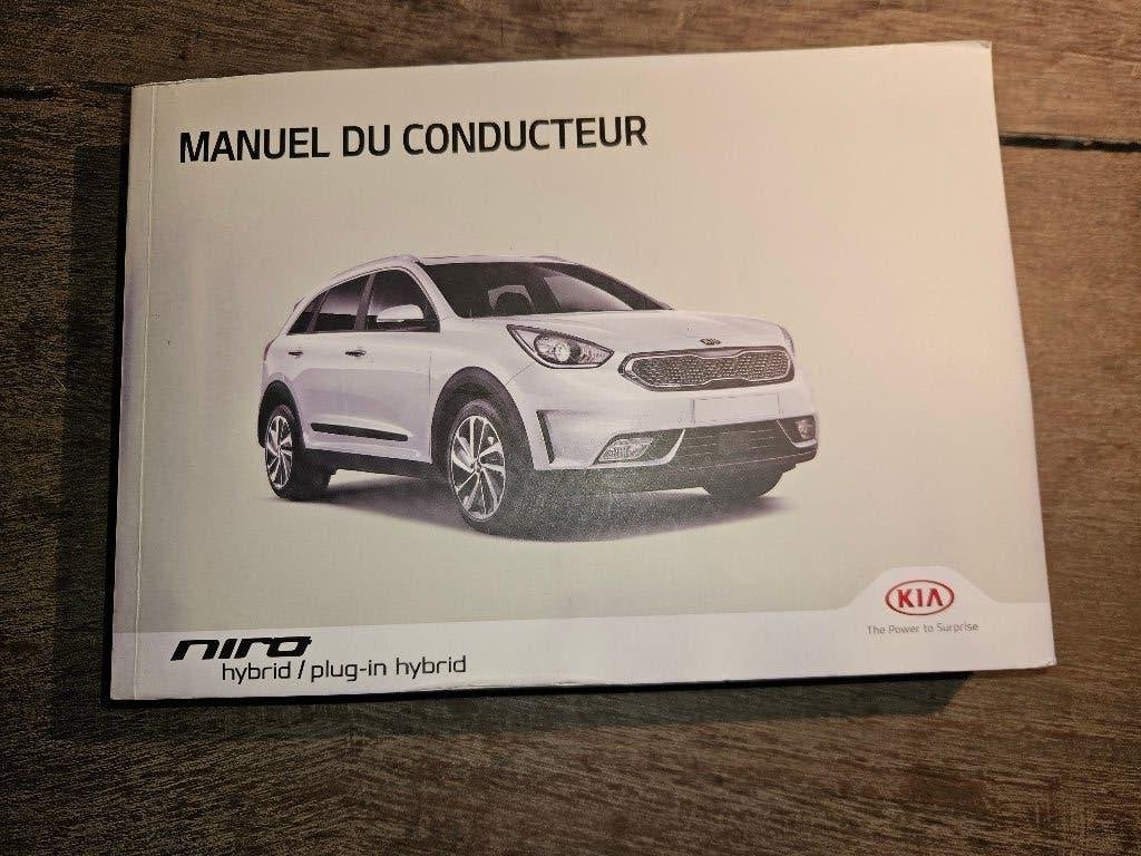 manuel du conducteur Kia Niro 2019 franstalig instructieboek, Auto diversen, Ophalen of Verzenden