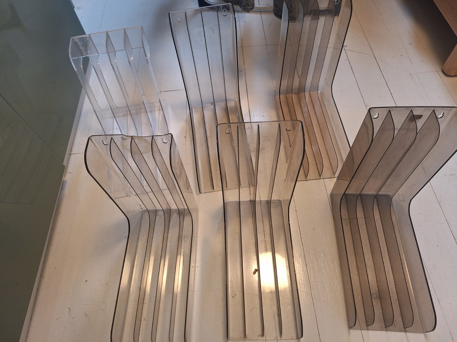 vintage plastic LP opbergers 10 euro per stuk, Ophalen of Verzenden, Overige merken