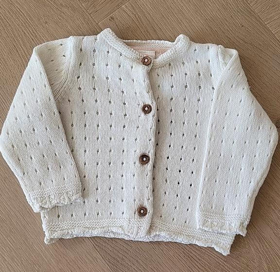 Nieuw crème vestje van de Hema maat 50, Nieuw, Ophalen of Verzenden, Hema, Truitje of Vestje