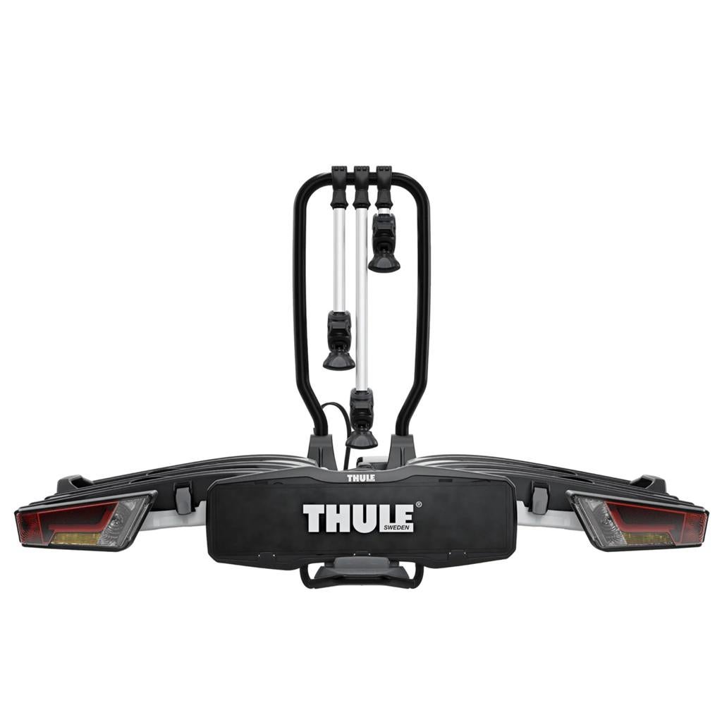 Thule easyfold 934 XT3 Trekhaak fietsendrager, Ophalen, 3 fietsen of meer, Trekhaakdrager, Brede banden