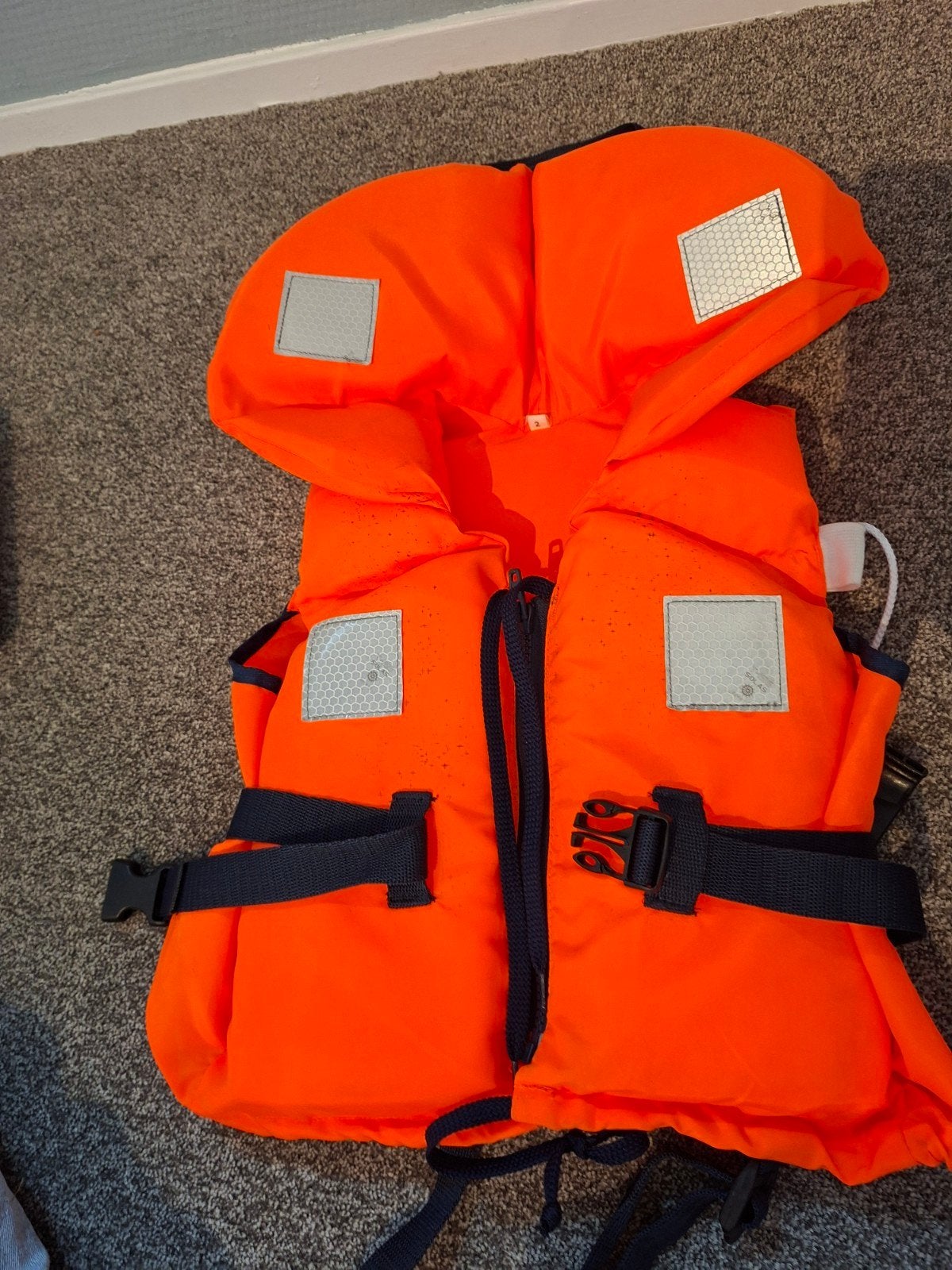 Zwemvest / Reddingsvest 100N - Maat 2 (15-20 kg), Ophalen of Verzenden, Gebruikt