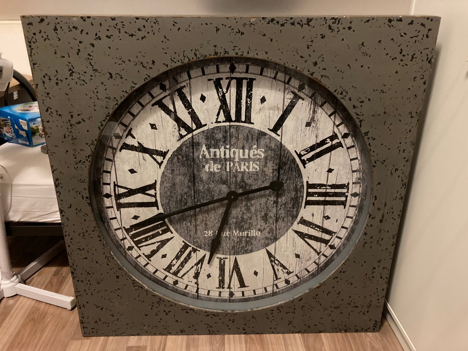 Wandklok 100X100 cm