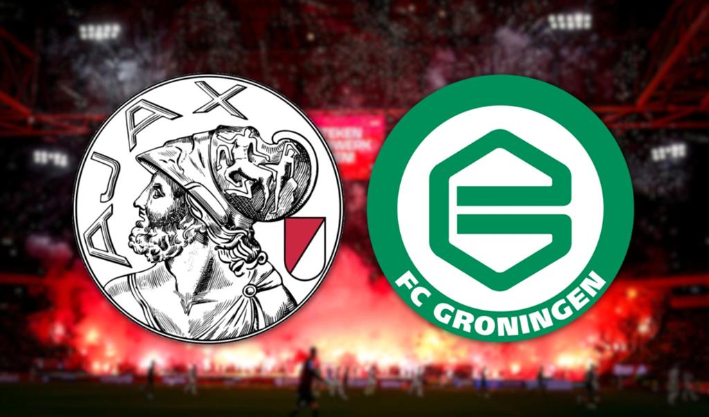 2 (3) kaarten naast elkaar Ajax Groningen, Tickets en Kaartjes, Twee personen