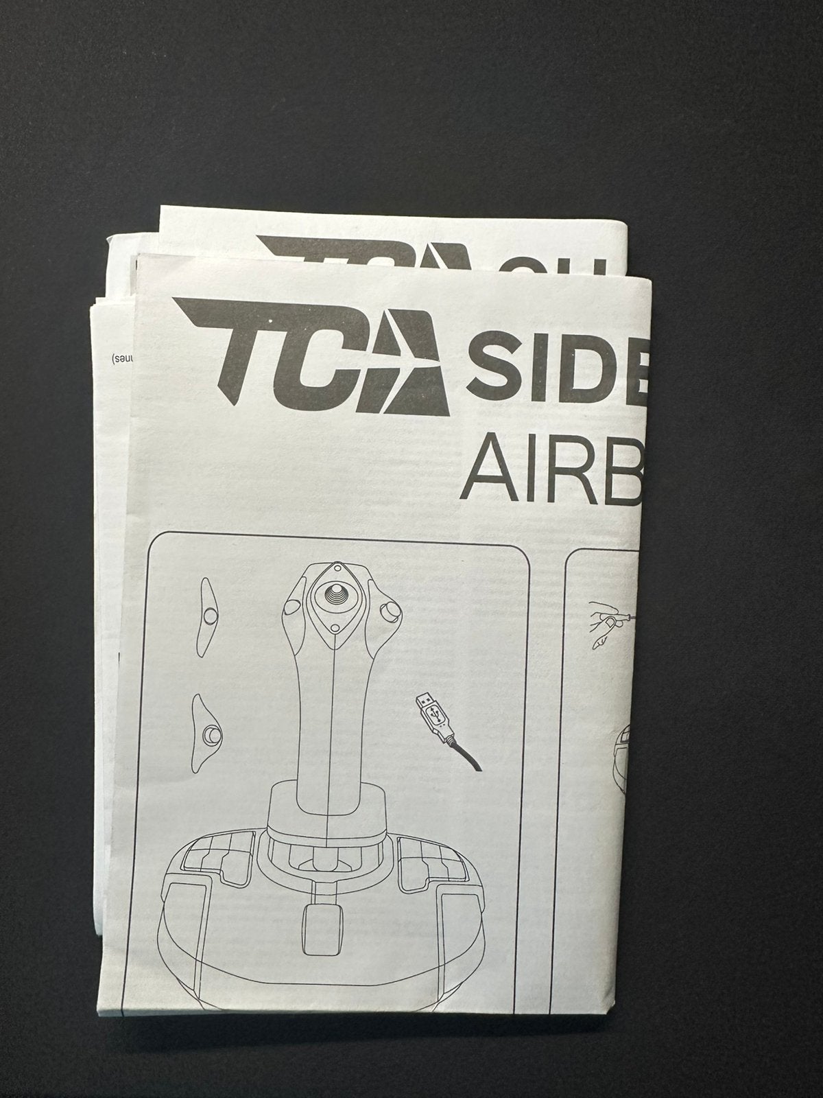 Foto 4 van Thrustmaster TCA Airbus Edition Sidestick