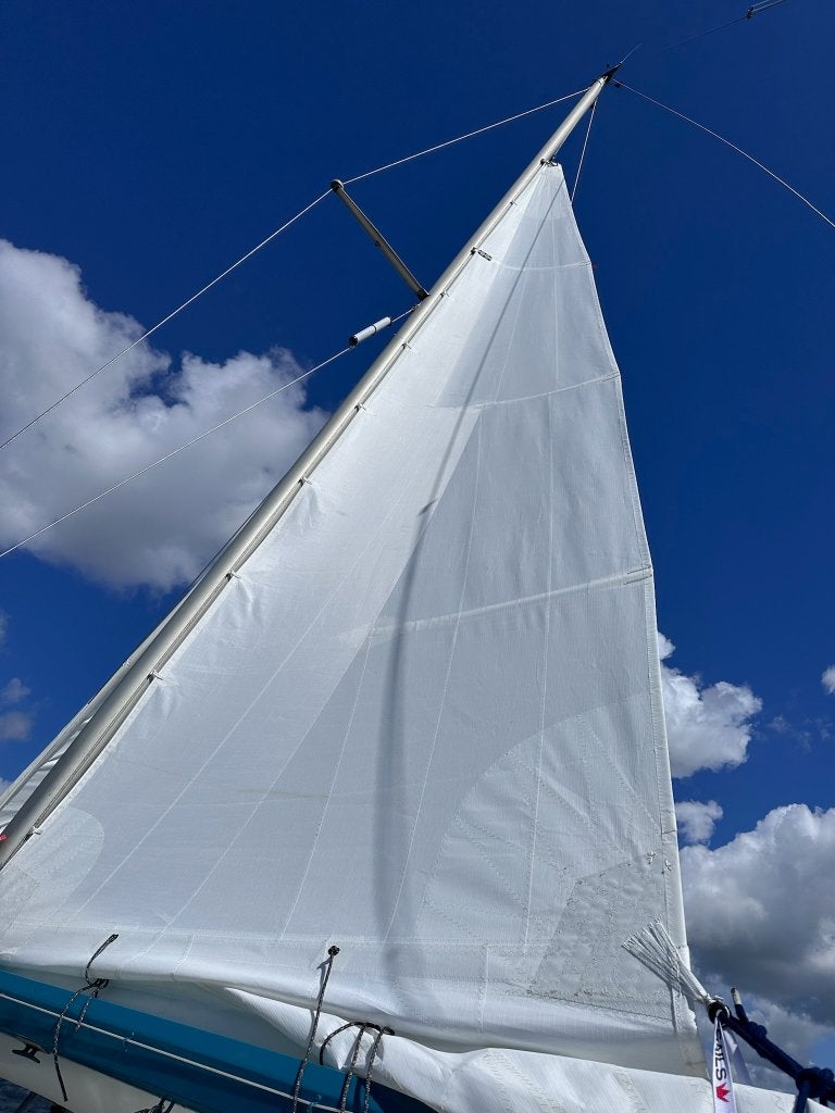 Nieuw grootzeil, Ophalen, 6 meter of meer, Grootzeil, 15 tot 30 m²