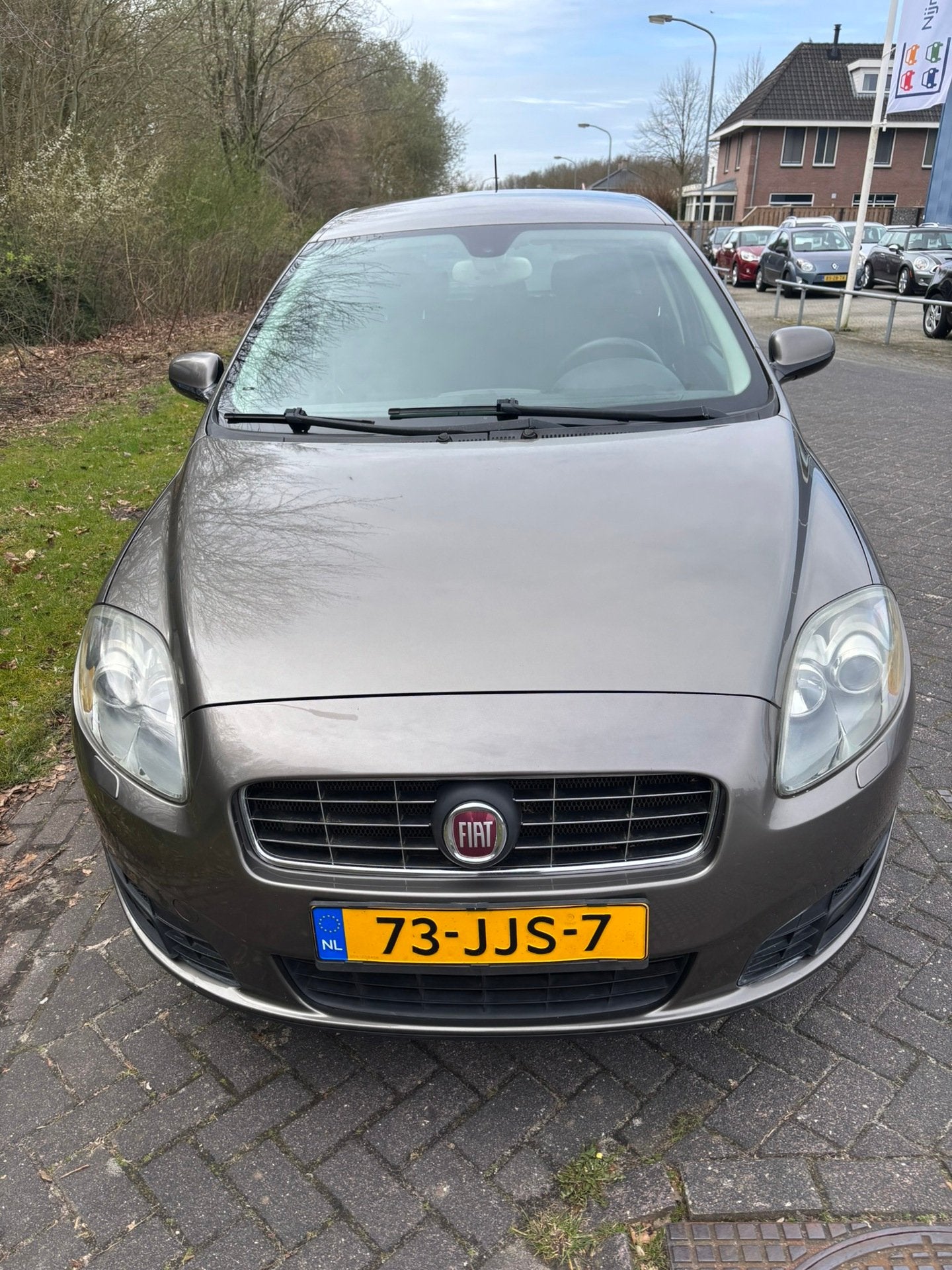 Fiat Croma 1.8 16V Corporate Premium | Airco | Navi, Auto's, Fiat, Voorwielaandrijving, Gebruikt, 4 cilinders, 1796 cc
